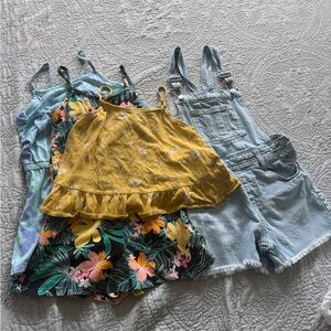 Old Navy jumpsuits, overalls, & tank top